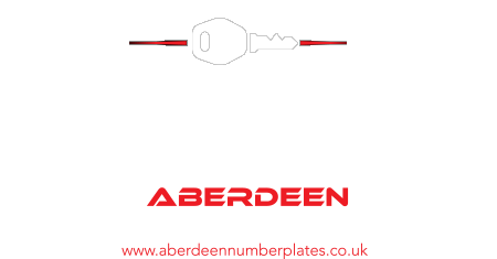 Aberdeen number Plates